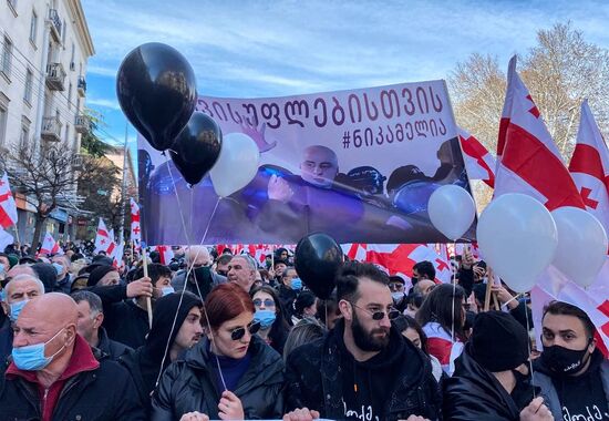 Georgia Protest