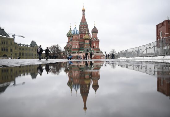 Russia Winter