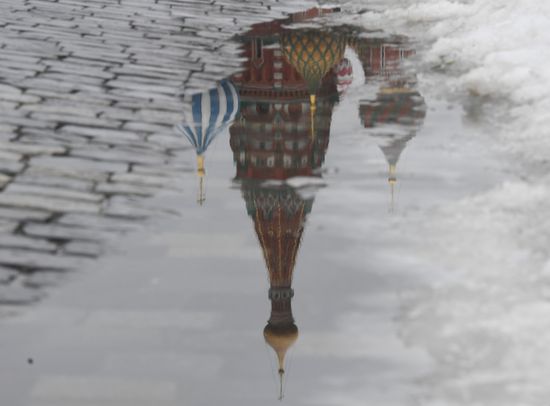 Russia Winter