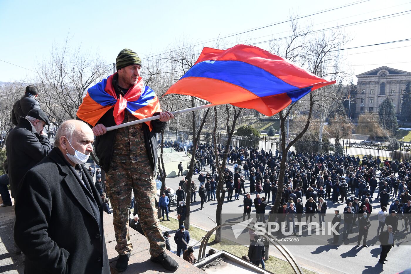 Armenia Protest