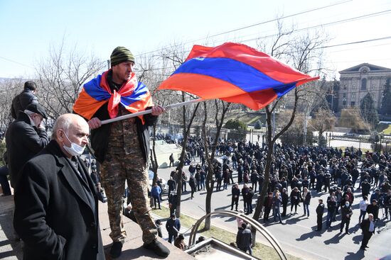 Armenia Protest