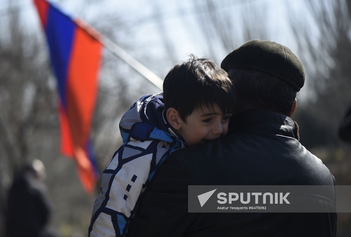 Armenia Protest
