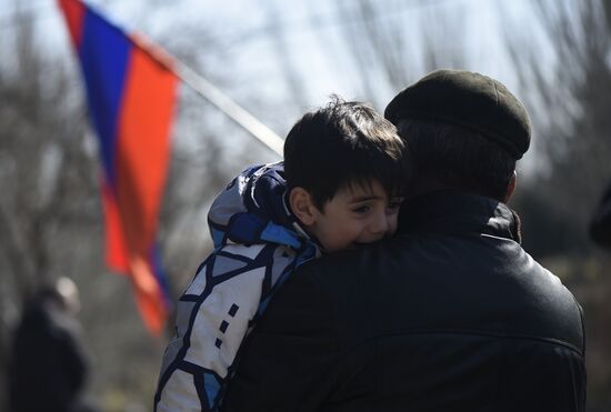 Armenia Protest