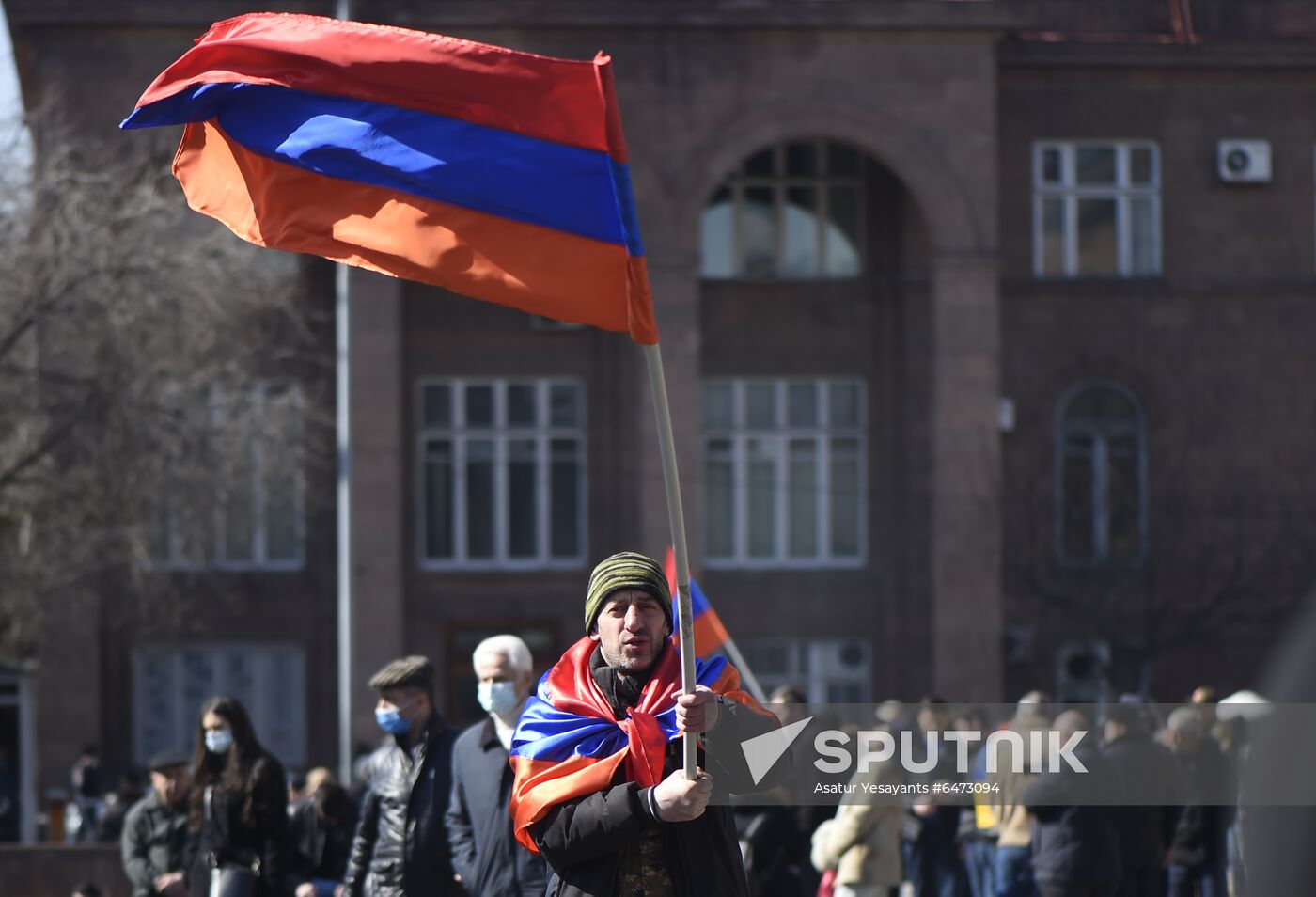 Armenia Protest