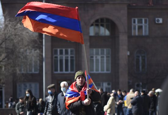 Armenia Protest
