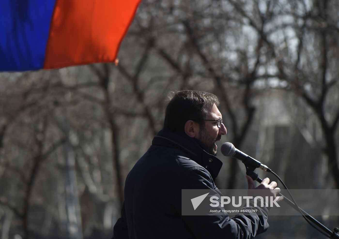Armenia Protest