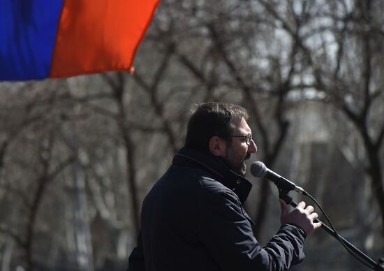 Armenia Protest