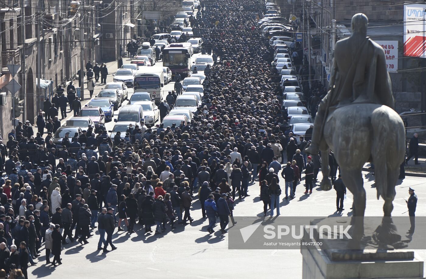 Armenia Protest