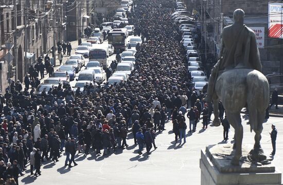Armenia Protest