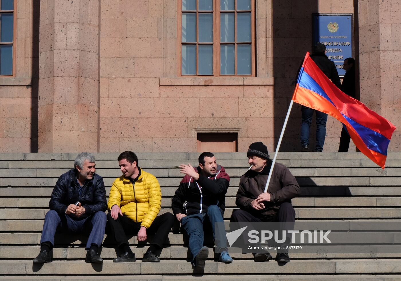 Armenia Protest