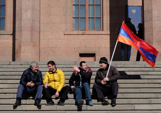 Armenia Protest