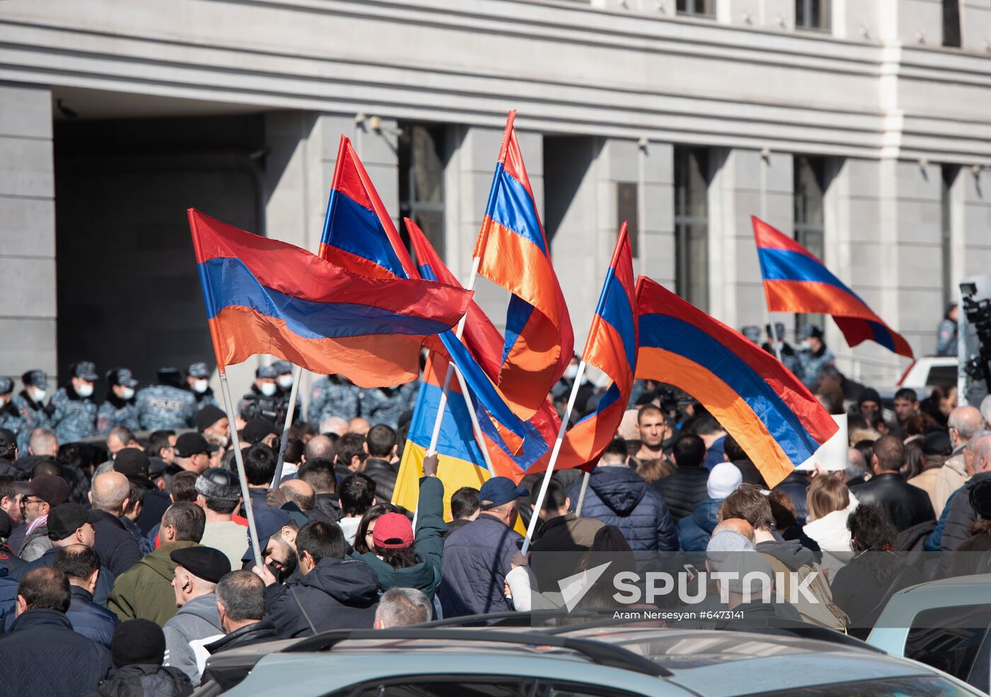Armenia Protest