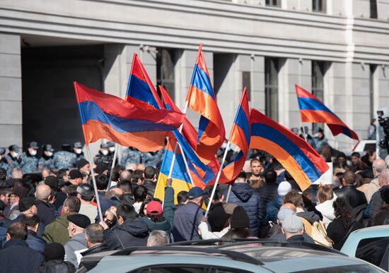 Armenia Protest