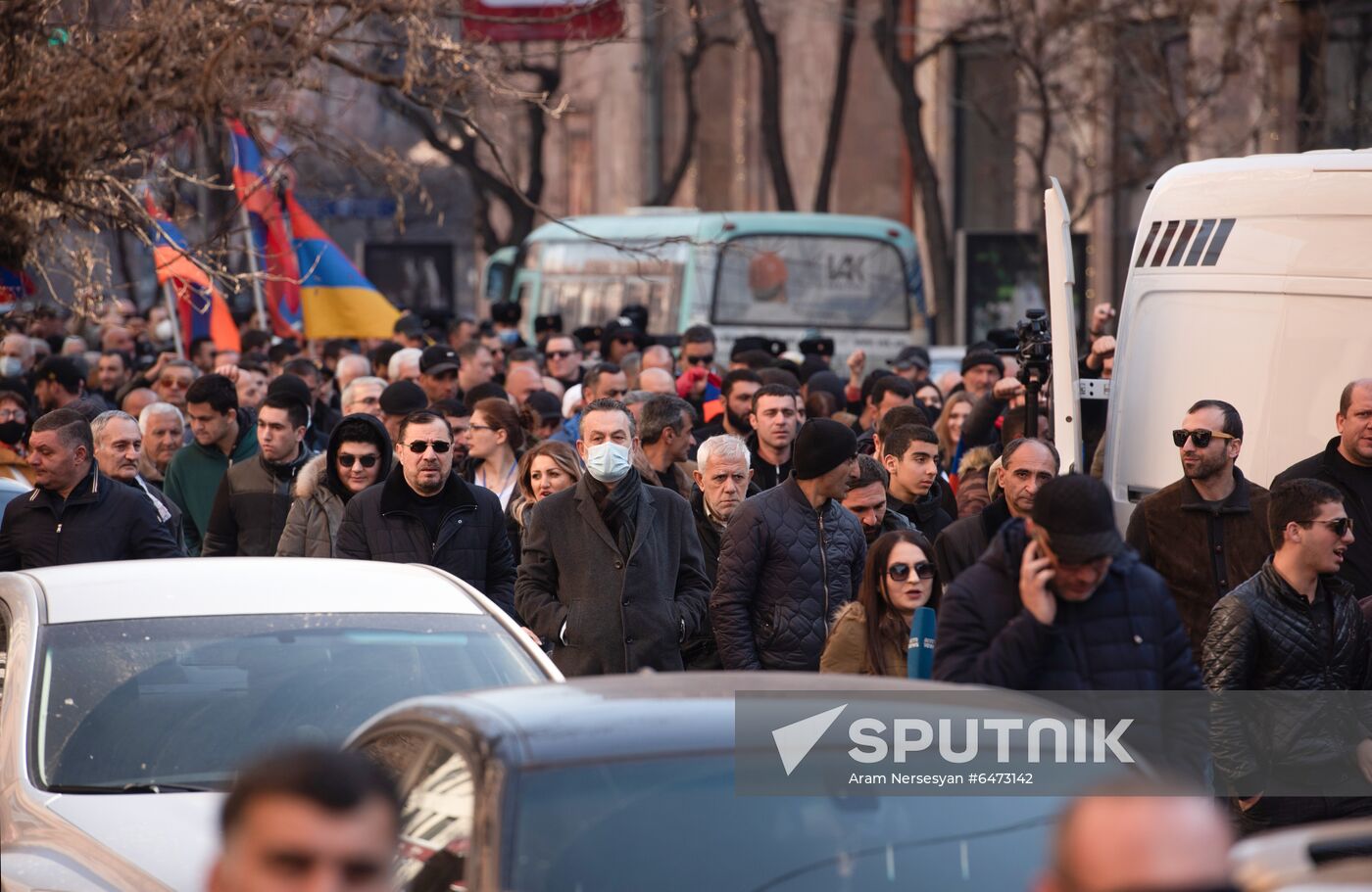 Armenia Protest