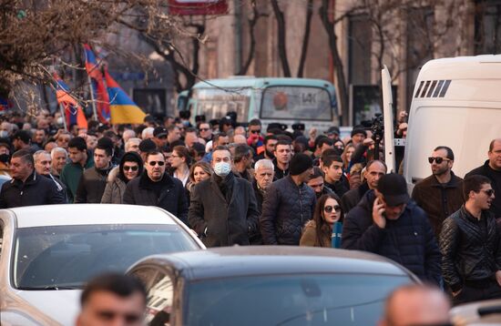 Armenia Protest