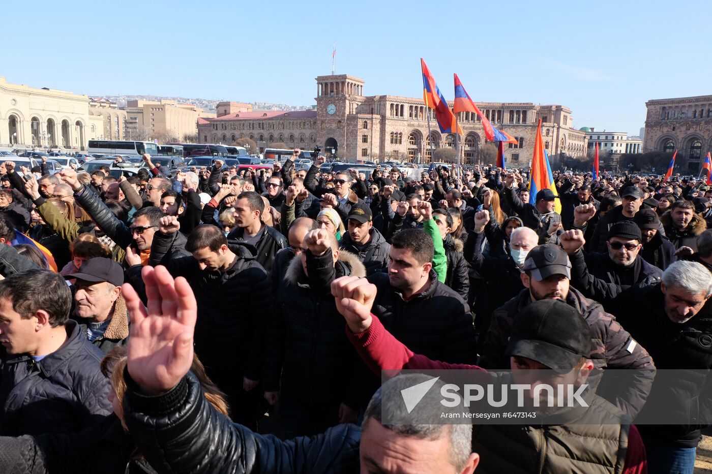 Armenia Protest