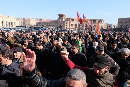 Armenia Protest