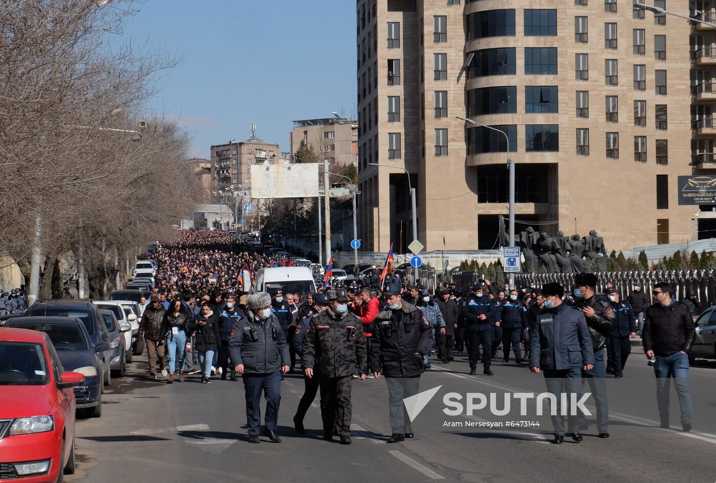 Armenia Protest