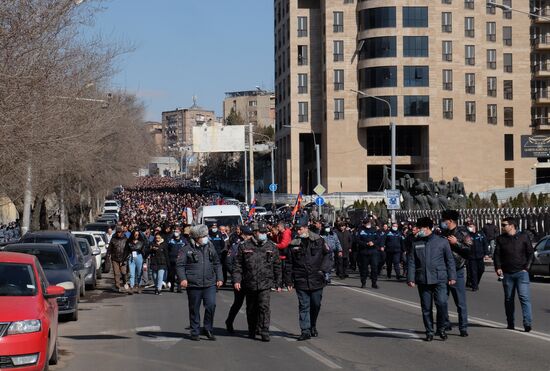 Armenia Protest