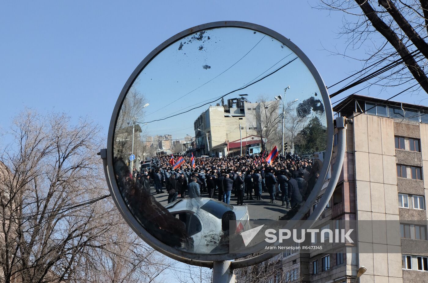 Armenia Protest