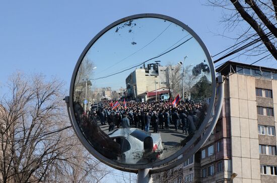 Armenia Protest