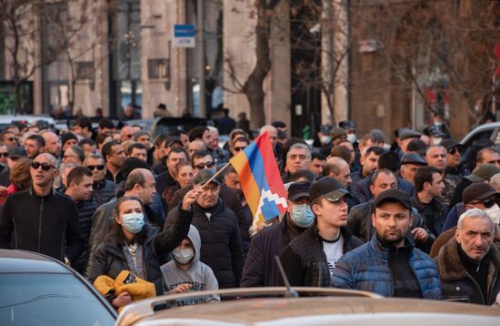 Armenia Protest