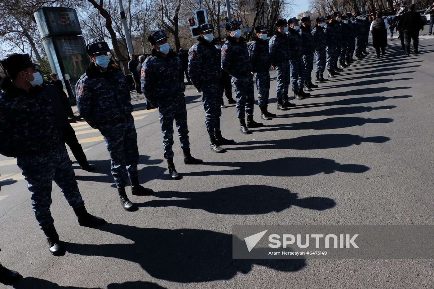 Armenia Protest