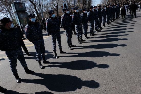 Armenia Protest