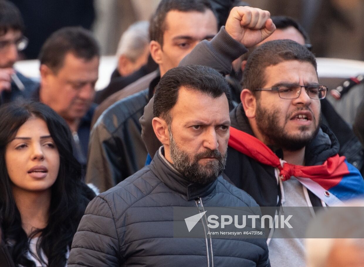 Armenia Protest