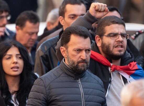 Armenia Protest