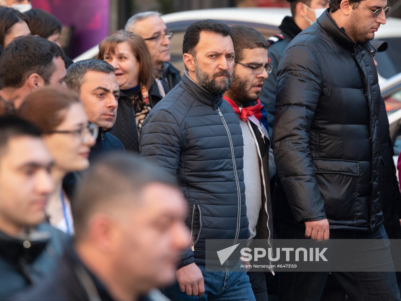 Armenia Protest