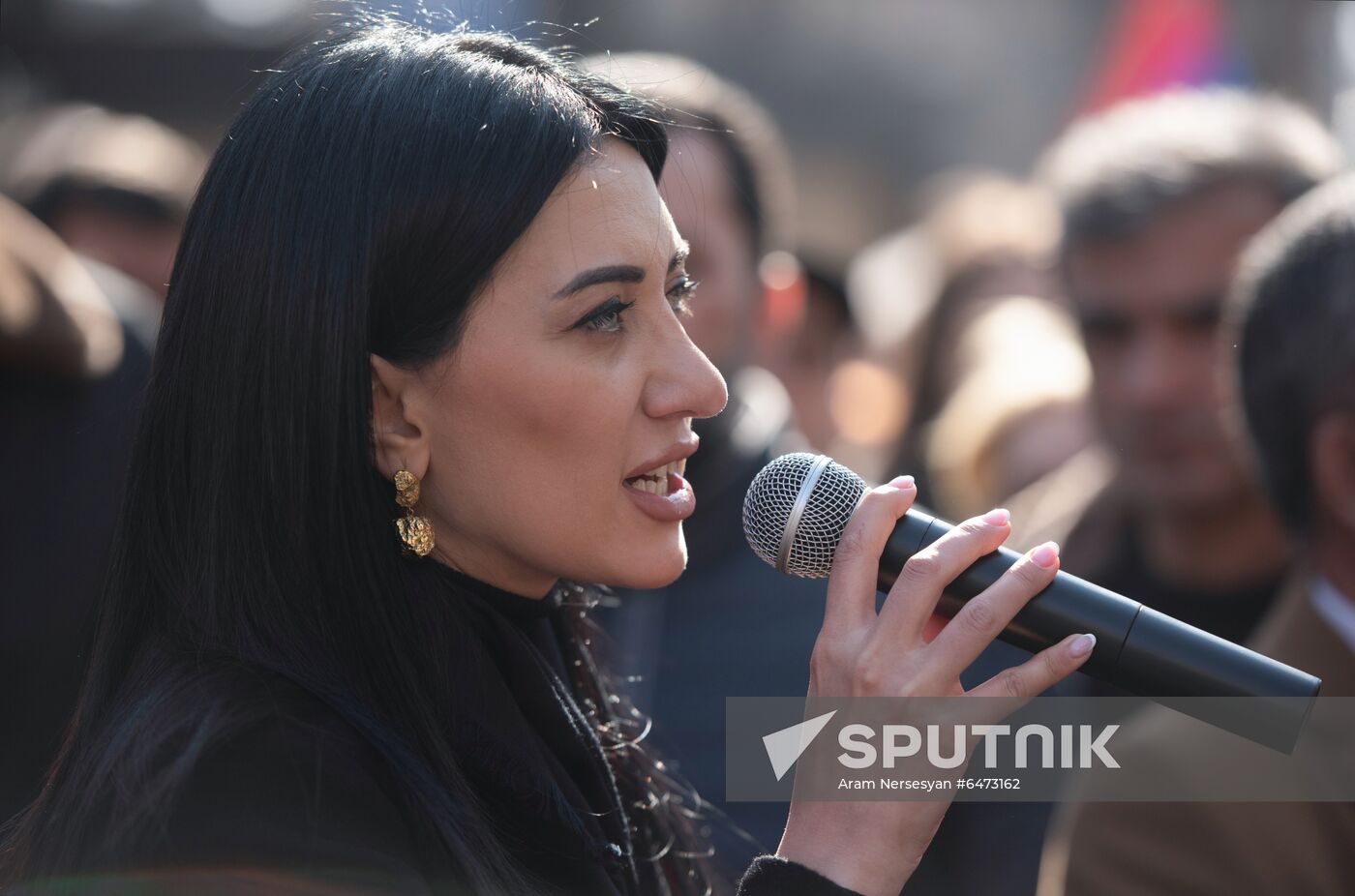 Armenia Protest