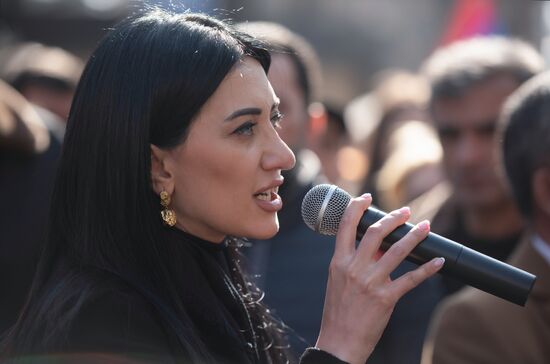 Armenia Protest
