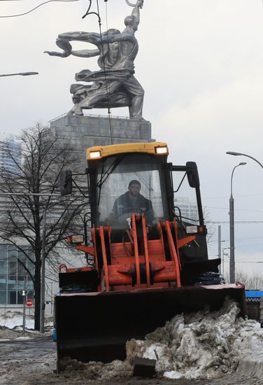 Russia Winter 