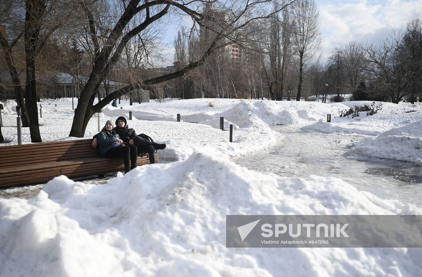 Russia Winter