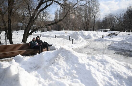 Russia Winter