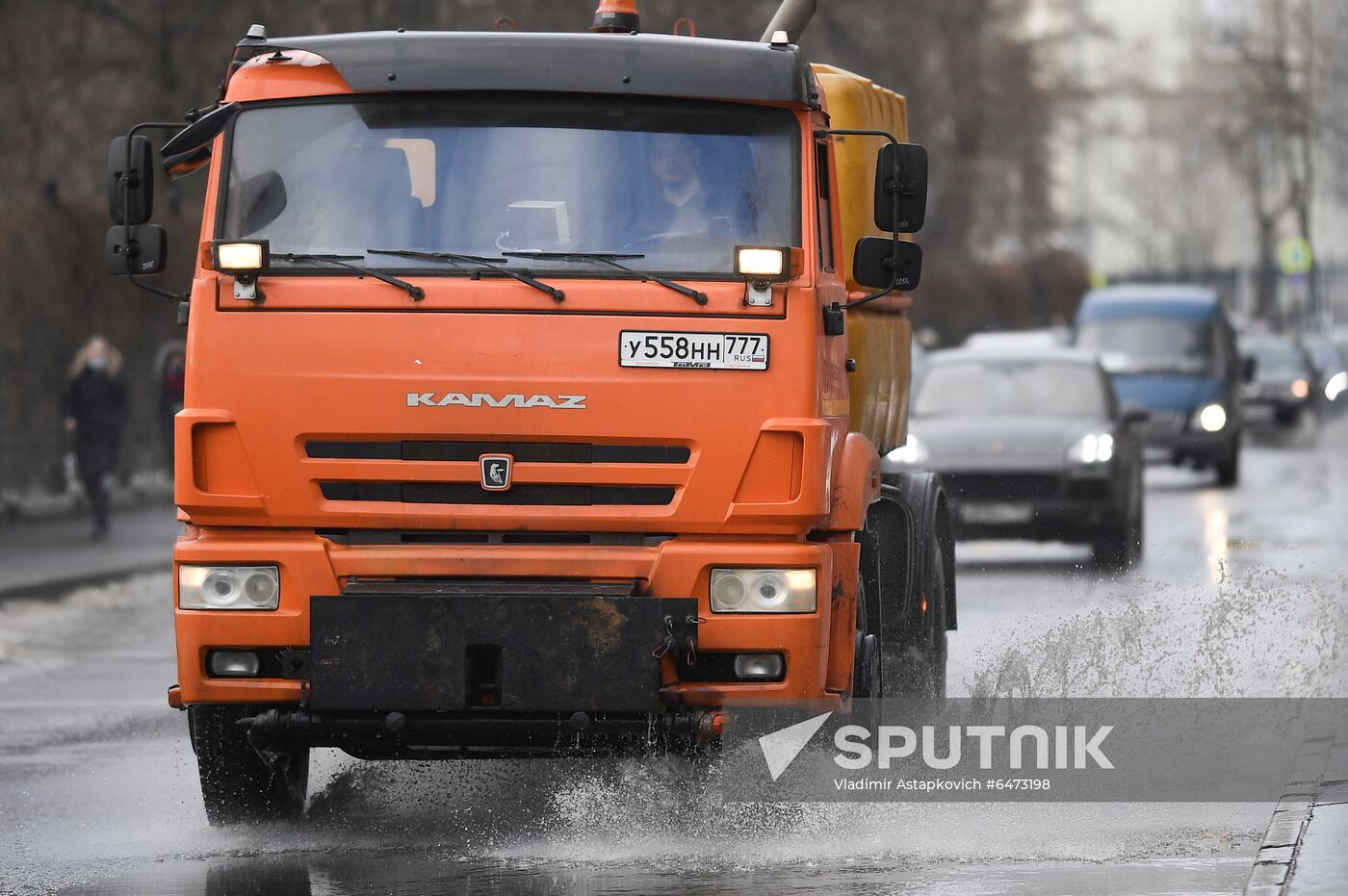 Russia Winter