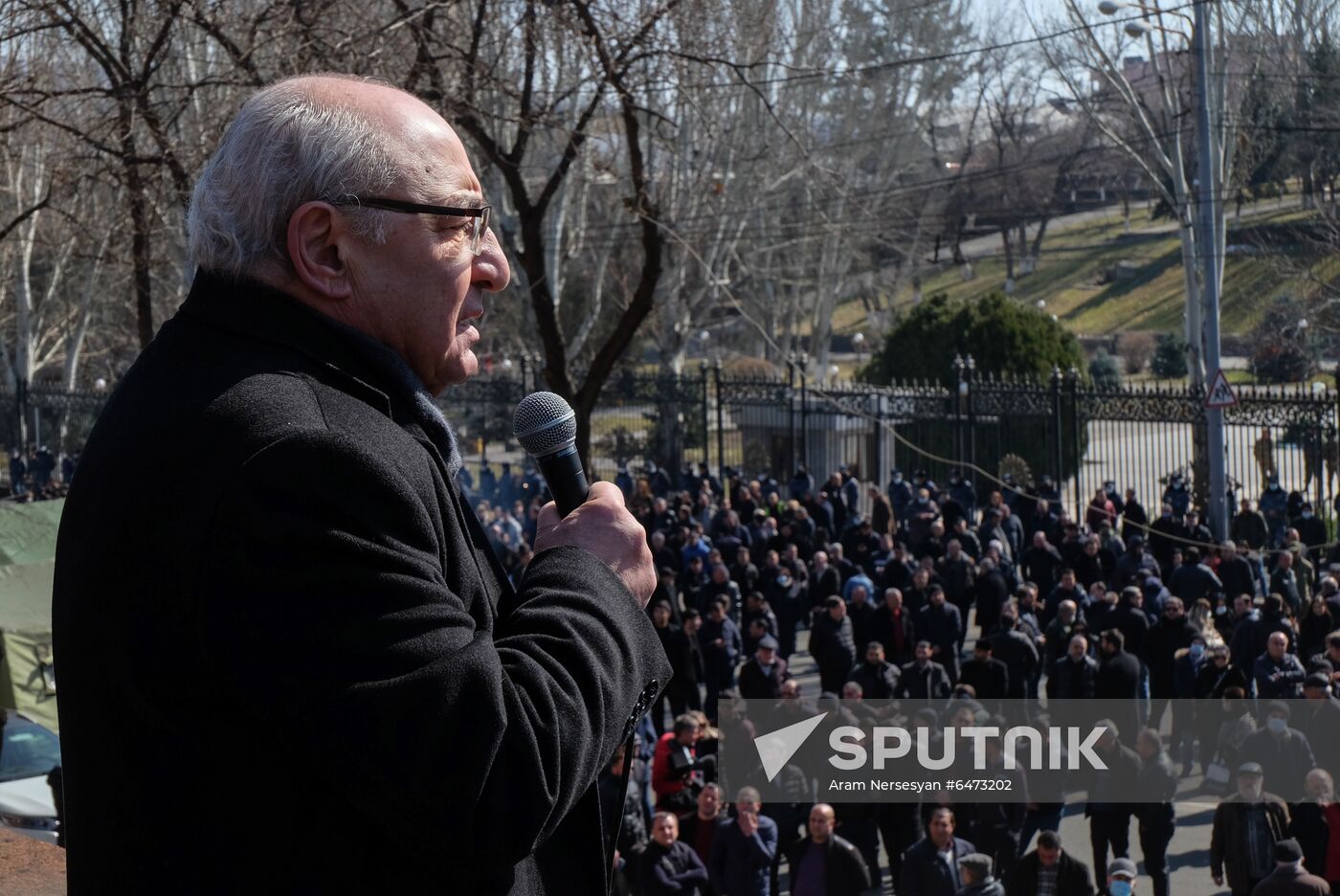 Armenia Protest