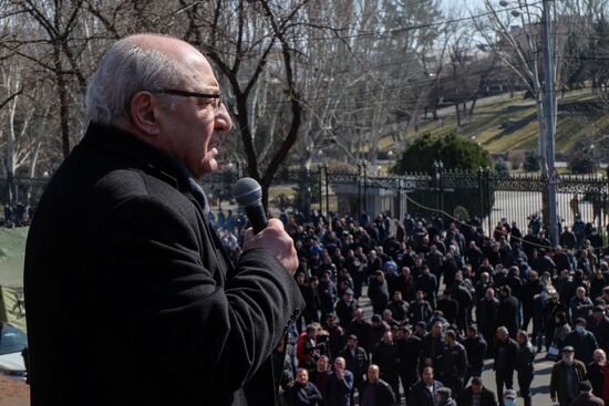 Armenia Protest