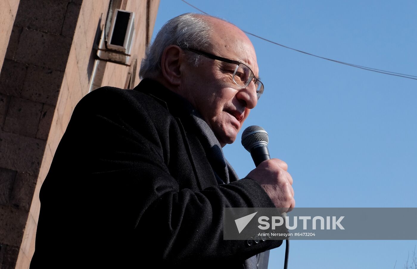 Armenia Protest