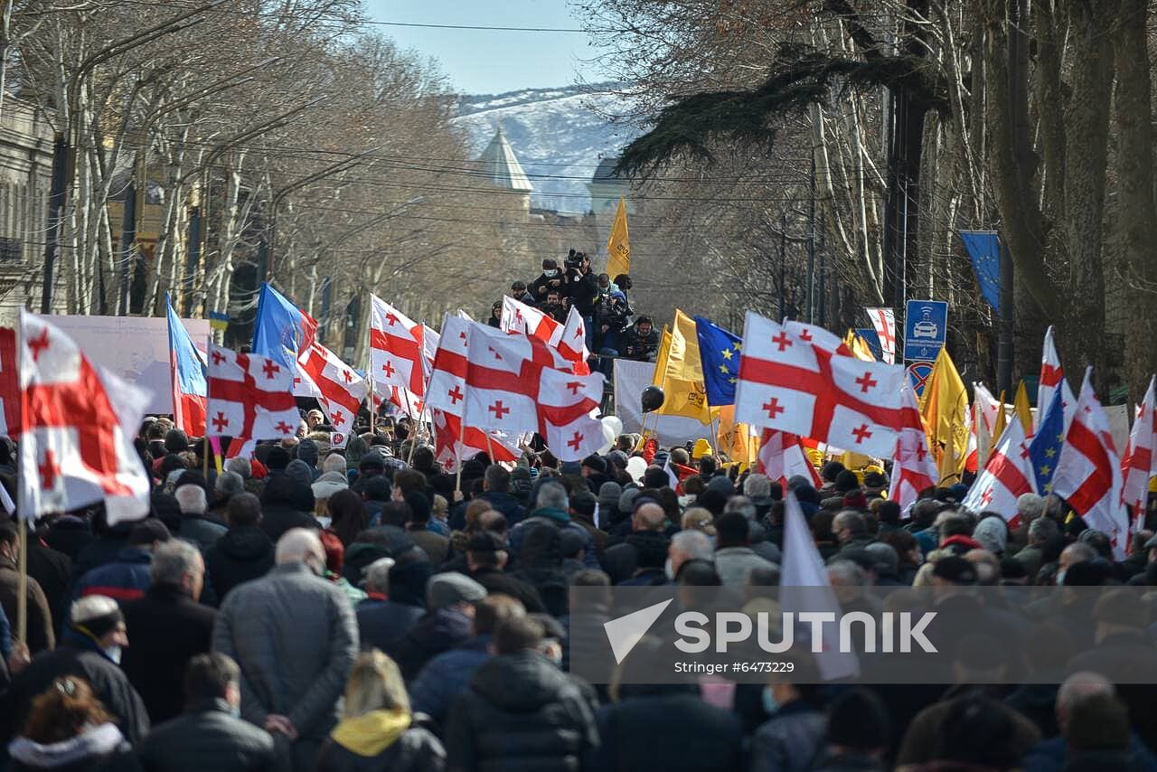 Georgia Protests