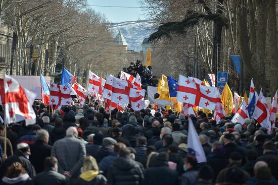 Georgia Protests