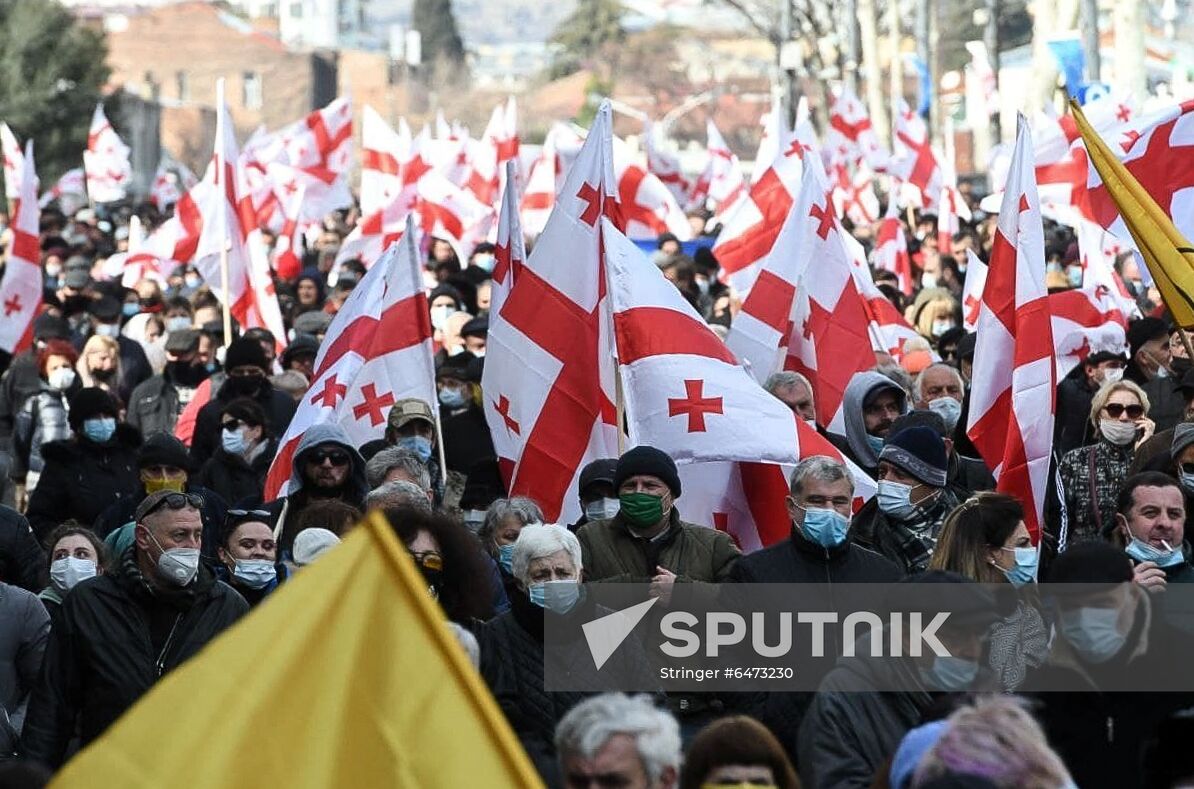Georgia Protests