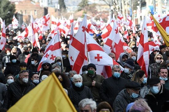 Georgia Protests