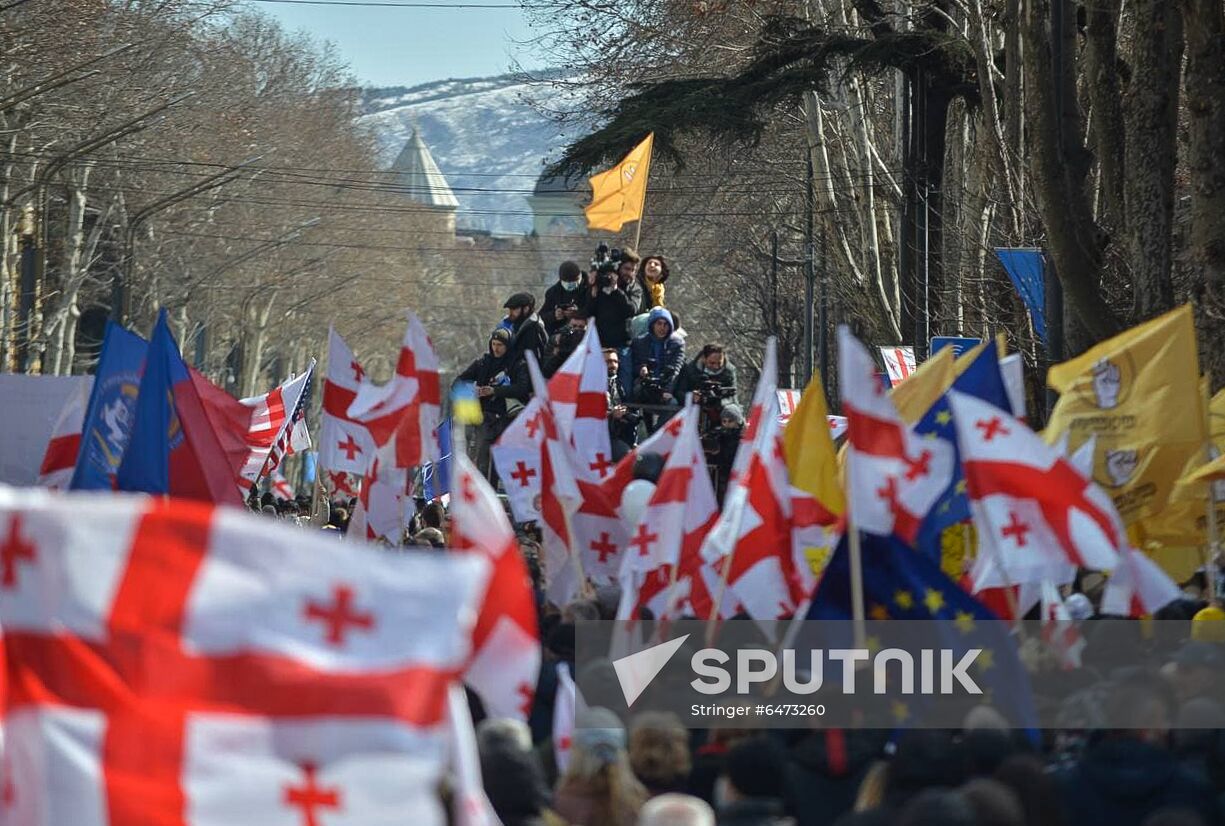 Georgia Protests