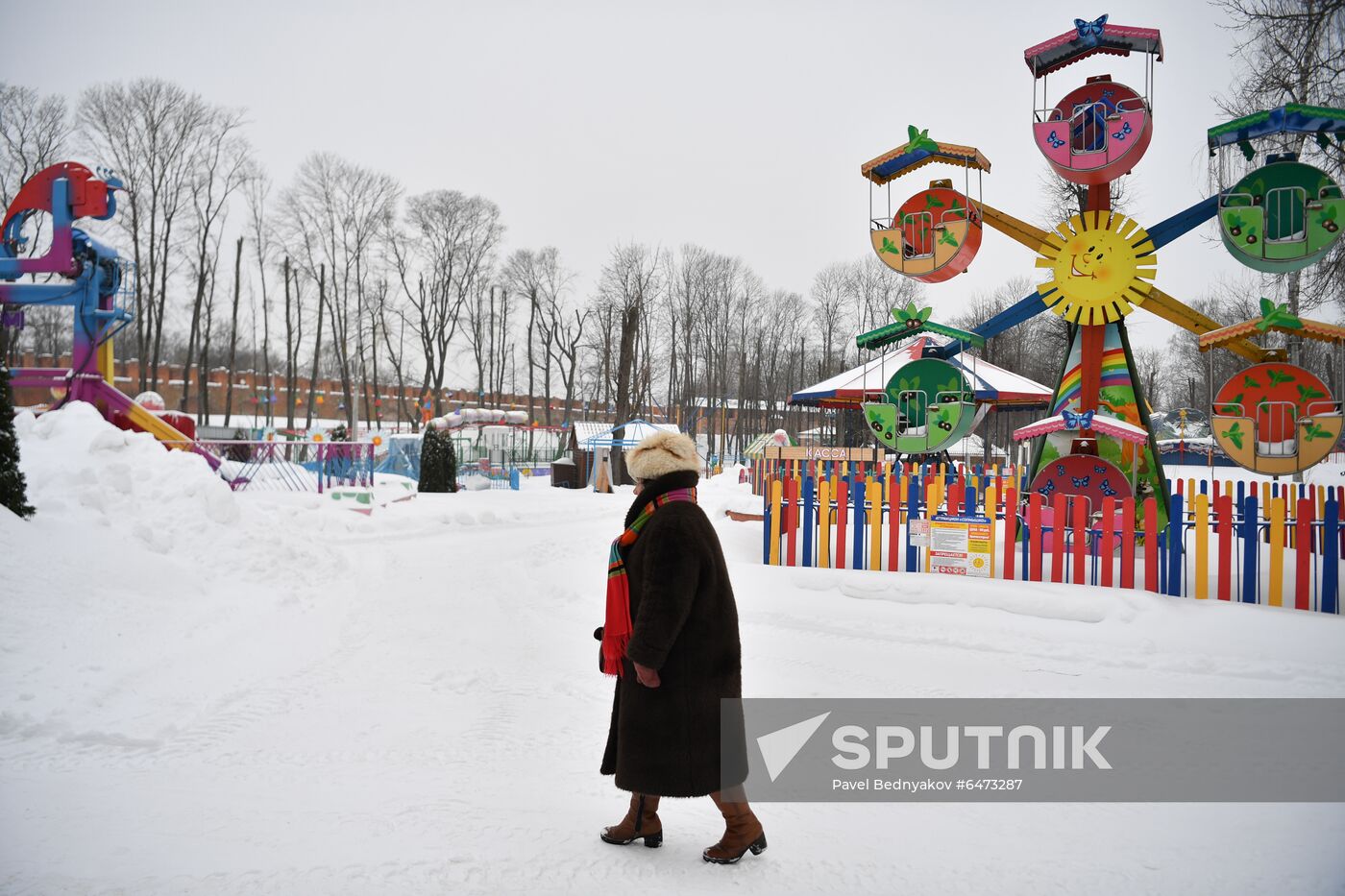 Russia Winter