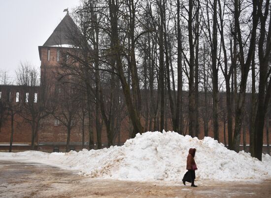 Russia Winter