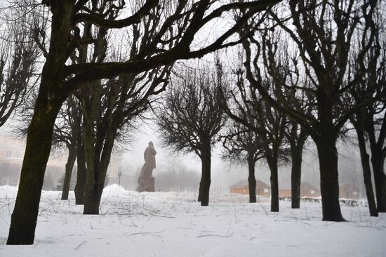 Russia Winter