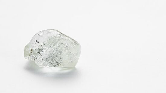 Russia Alrosa Diamond Auction