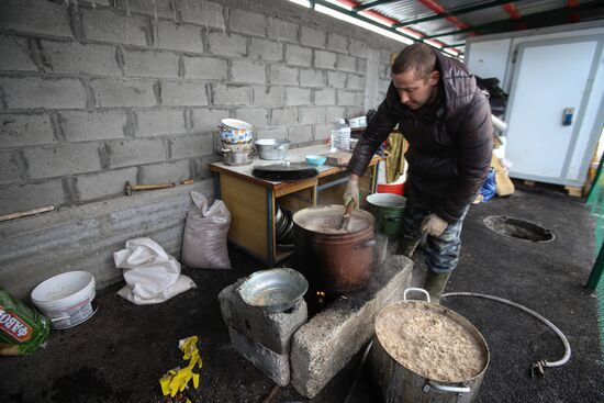 Russia Homeless Animals' Shelter